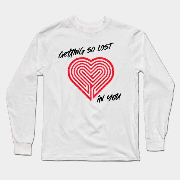 Getting so lost in you Long Sleeve T-Shirt by IndiPrintables